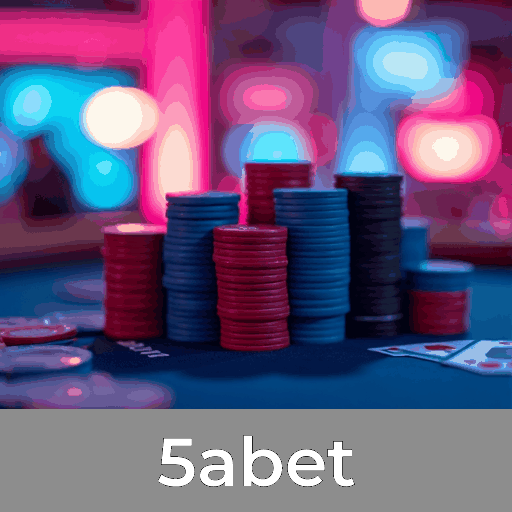 5abet: Aproveite caça-níqueis e caça-níqueis com bônus no cassino ao vivo!
