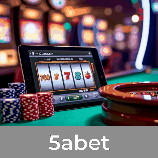 5abet: Aproveite caça-níqueis e caça-níqueis com bônus no cassino ao vivo!
